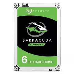 HDD SEAGATE 6 TB, Barracuda, 5.400 rpm, buffer 256 MB, pt. desktop PC, 