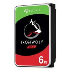 HDD SEAGATE 6 TB, IronWolf, 5.400 rpm, buffer 256 MB, pt. NAS, 