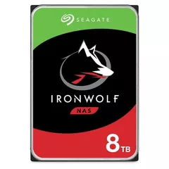 HDD SEAGATE 8 TB, IronWolf, 7.200 rpm, buffer 256 MB, pt. NAS, 