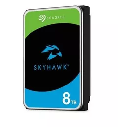 HDD Video Surveillance SEAGATE SkyHawk 8TB CMR, 3.5