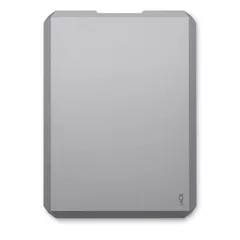 HDD extern LACIE 2 TB, Space Grey, 2.5 inch, USB 3.0, argintiu, 
