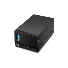 HDD externe LACIE 16 TB, , format 3.5 inch, USB 3.2 Type C, negru, 