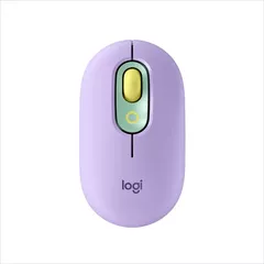 LOGITECH POP Mouse with emoji - DAYDREAM_MINT - 2.4GHZ/BT - EMEA - CLOSE BOX, 