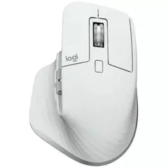 LOGITECH MX Master 3S For MAC Bluetooth Mouse - PALE GREY, 