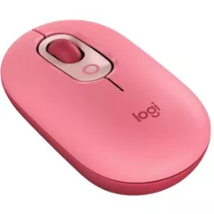 LOGITECH POP Mouse with emoji - HEARTBREAKER_ROSE - 2.4GHZ/BT - EMEA - CLOSE BOX, 