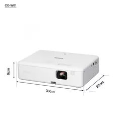 EPSON CO-W01 Projector 3LCD WXGA 3000lm 