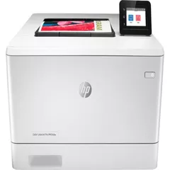 Imprimanta Laser Color HP M454dw, A4, Functii: Impr., Viteza de Printare Monocrom: 27ppm, Viteza de printare color:  24ppm, Conectivitate:USB|WiFi, Duplex:Da, ADF:Nu(incl.TV 23RON) 