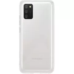 HUSA Smartphone Samsung, pt Galaxy A02s, tip back cover (protectie spate), plastic, ultrasubtire, transparent, 