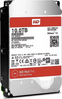 HDD WD 10 TB, Red Pro, 7.200 rpm, buffer 256 MB, pt. NAS, 