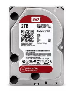 HDD WD 2 TB, Red Pro, 7.200 rpm, buffer 64 MB, pt. NAS, 