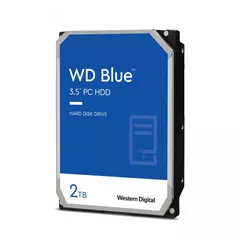 HDD WD 2TB, Blue, 7.200 rpm, buffer 256 MB, pt desktop PC, 
