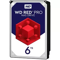 HDD WD 6 TB, Red Pro, 7.200 rpm, buffer 256 MB, pt. NAS, 