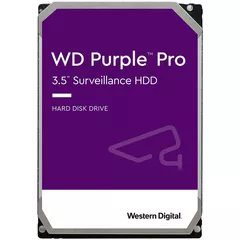 HDD WD 8TB, Purple Pro, 7.200 rpm, buffer 256 MB, pt supraveghere, 