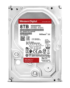 HDD WD 8 TB, Red Pro, 7.200 rpm, buffer 256 MB, pt. NAS, 