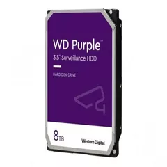 HDD WD 8TB, Purple, 5.400 rpm, buffer 128 MB, pt supraveghere, 