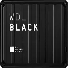 HDD extern WD 4 TB, Black, 2.5 inch, USB 3.2, negru, 