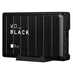 HDD extern WD 8 TB, Black D10, 3.5 inch, USB 3.2, negru, 