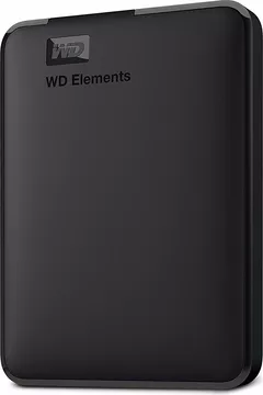HDD extern WD 1 TB, Elements, 2.5 inch, USB 3.0, negru, 