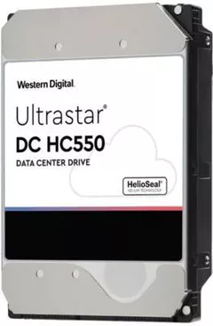 HDD WD 18TB, Ultrastar, 7.200 rpm, buffer 512 MB, pt server, 