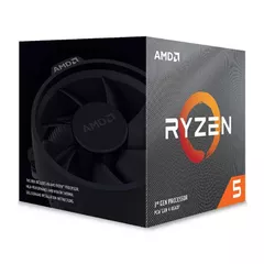 CPU AMD, skt. AM4 AMD Ryzen 5, 3400G, frecventa 3.7 GHz, turbo 4.2 GHz, 4 nuclee, putere 65 W, cooler, 